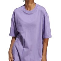 Дамска тениска ADIDAS Sportswear Dance Oversized Tee Purple, снимка 1 - Тениски - 46166042