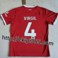 Virgil 4 - тениска Ливърпул НОВА сезон 2024, снимка 1 - Спортни дрехи, екипи - 38719010