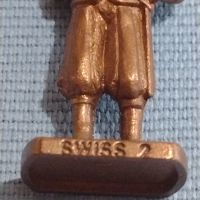 Метална фигура играчка KINDER SURPRISE SWISS 2 древен войн перфектна за КОЛЕКЦИОНЕРИ 27395, снимка 6 - Колекции - 45428636