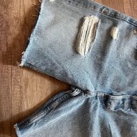 Jack & Jones къси скъсани мъжки дънки, снимка 5 - Къси панталони - 45243541