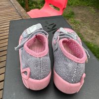 Пантофи в розово и сиво - размер 25, снимка 5 - Детски пантофи - 45112556