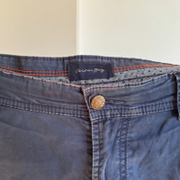 "Christian Berg" – елегантен марков син мъжки панталон, панталони, размер: W 38 – L 30, XL, снимка 6 - Панталони - 44956295