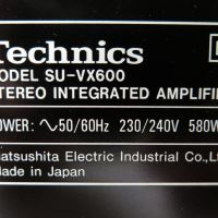 Technics SU-VX600, снимка 8 - Ресийвъри, усилватели, смесителни пултове - 45401691