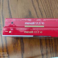 MAXELL SX II 46,90, снимка 4 - Аудио касети - 45090033