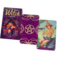 Таро: Silver Witchcraft Tarot & Modern Witch Tarot & Teen Witch Tarot, снимка 13 - Карти за игра - 32557149