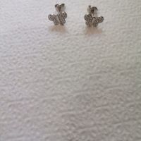 Сребърни обеци пеперуди, снимка 10 - Обеци - 45728235