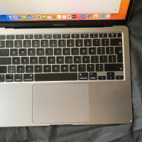 13" M1 MacBook Air A2337 (2020), снимка 2 - Лаптопи за дома - 40422401