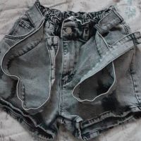 Дамски къси дънки/BARK jeans, снимка 2 - Къси панталони и бермуди - 45508807