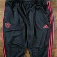 adidas Manchester United Training Pants - страхотно мъжко долнище ХЛ, снимка 8 - Спортни дрехи, екипи - 45407374