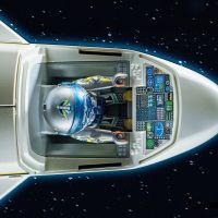 Playmobil - Космическа совалка на мисия, снимка 9 - Конструктори - 45136618