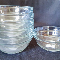 Стъклени чинии, купи, купички,, снимка 11 - Чинии - 45070848