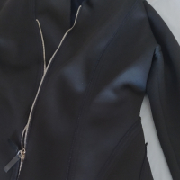 Negative тип неопреново яке, без размер, подходящо за дами M-L размер, черно, снимка 1 - Якета - 44972563