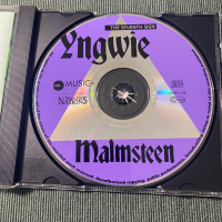 Rhapsody,Yngwie Malmsteen , снимка 7 - CD дискове - 38799244