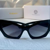 Versace 2024 дамски слънчеви очила котка VE4450 , снимка 5 - Слънчеви и диоптрични очила - 45485055