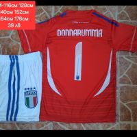 DONNARUMMA 🇮🇹⚽️ детско юношески футболни вратарски екипи 🇮🇹⚽️ Италия , снимка 1 - Футбол - 39701247