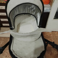 Бебешка количка със зимен кош , снимка 3 - Детски колички - 45061091