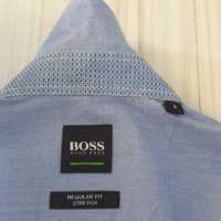 Hugo Boss Regular Fit Stretch Cotton  Mens Size S НОВО! ОРИГИНАЛНА Мъжка Риза!, снимка 16 - Ризи - 46102740