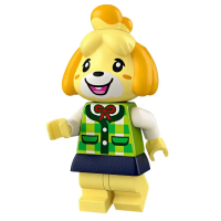 LEGO® Animal Crossing™ 77049 - Посещение в къщата на Isabelle, снимка 13 - Конструктори - 44939731