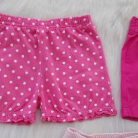Къси панталони за момиче 9-12 месеца, снимка 5 - Панталони и долнища за бебе - 45084248