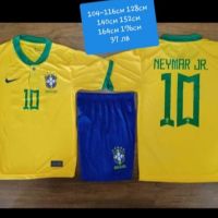 Бразилия 💛⚽️детско юношеска футболни екипи НОВО сезон 2024-25 година , снимка 15 - Футбол - 45384322