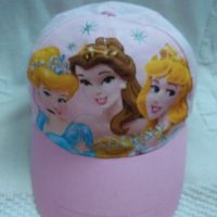 Детска лятна шапка Disney Princess, размер 54, снимка 1 - Шапки, шалове и ръкавици - 45097809