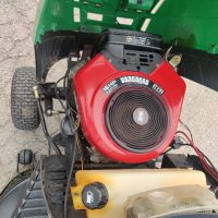 тракторна косачка 16коня Briggs and Stratton , снимка 2 - Градинска техника - 46072264