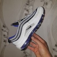 Nike Air Max 97 Persian Violet номер 40,5-41 оригинални маратонки , снимка 11 - Маратонки - 45951910