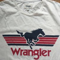 wrangler - страхотна мъжка тениска М, снимка 1 - Тениски - 45513453