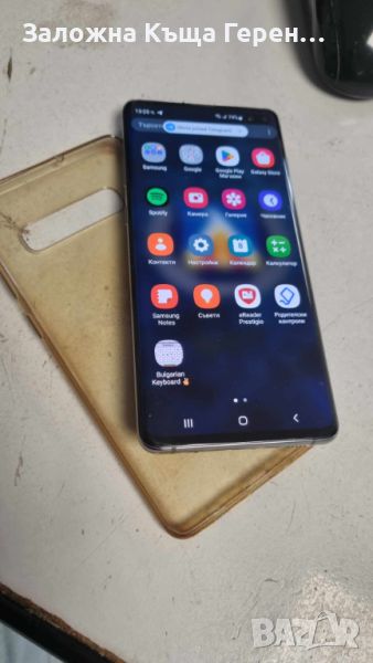 Samsung S10 plus 8/128gb, снимка 1