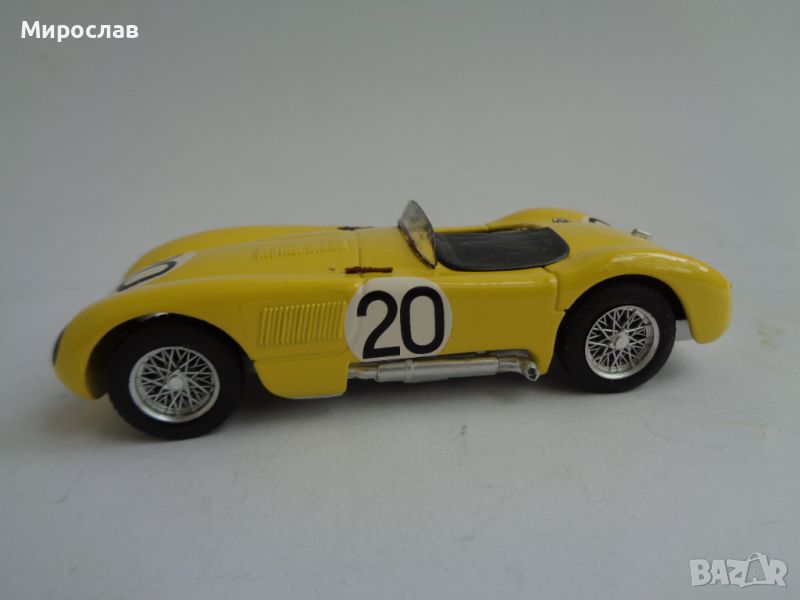 1:43 BRUMM JAGUAR C TUPE КОЛИЧКА МОДЕЛ ИГРАЧКA, снимка 1