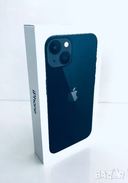 НОВ! iPhone 13 128GB Midnight ГАРАНЦИЯ!, снимка 1