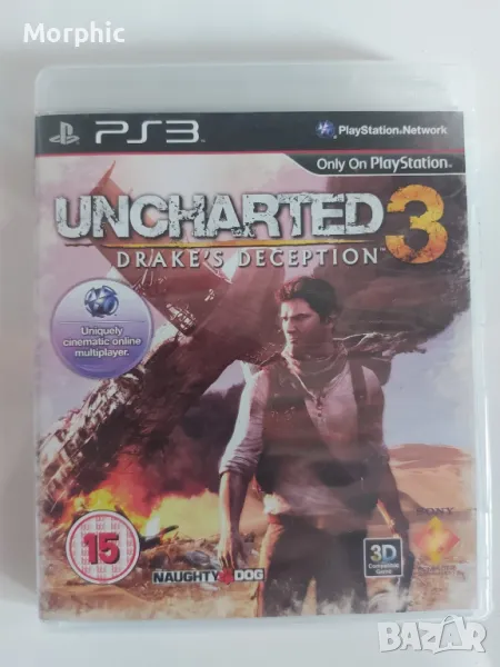 Игра за PS3 Uncharted 3: Drake's Deception, снимка 1