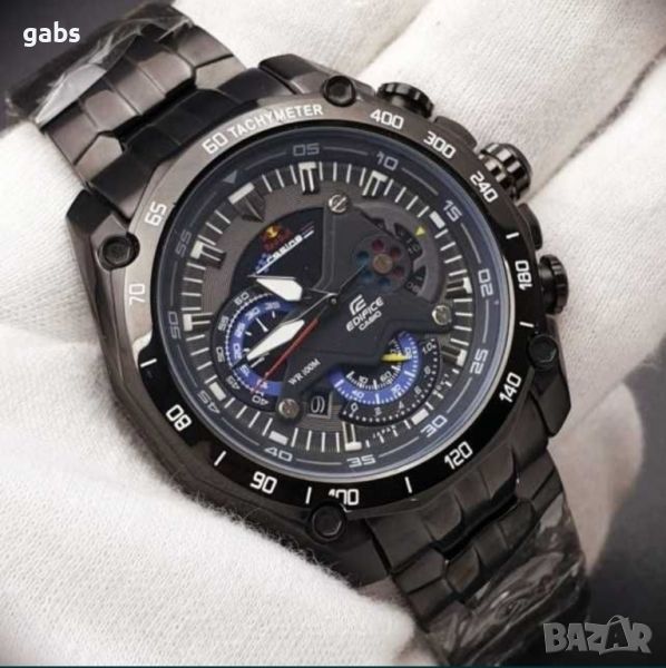 Casio Red Bull Edifice EF-550RBbk, снимка 1