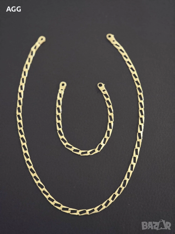 Стилен златен комплект, снимка 1