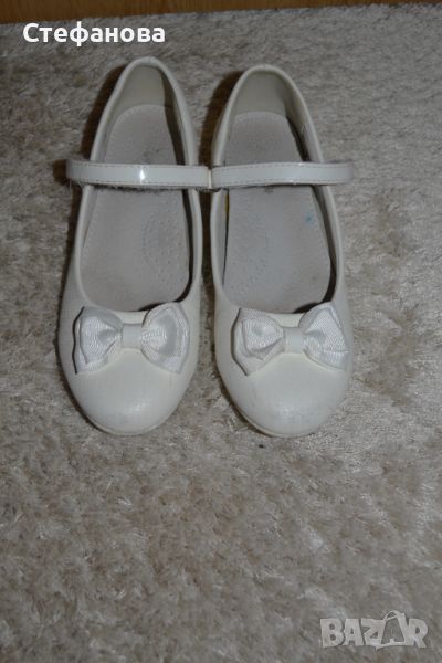 Бели обувки 35 номер, снимка 1
