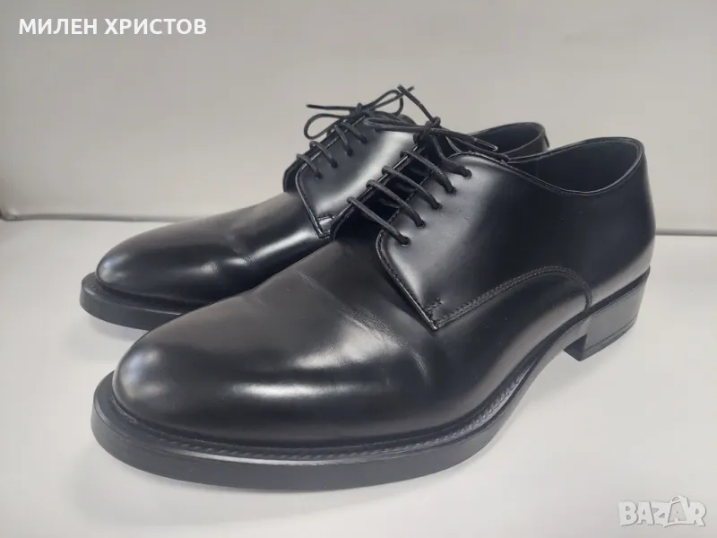 GIORGIO ARMANI-100% Оригинал Естествена кожа-като нови-№43,5, снимка 1