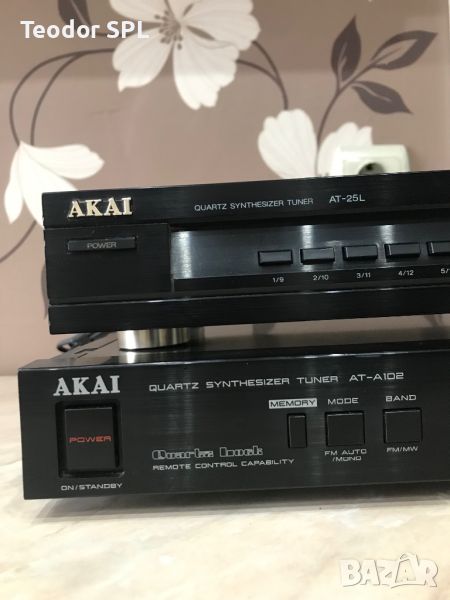 Fm radio tuner Akai, снимка 1