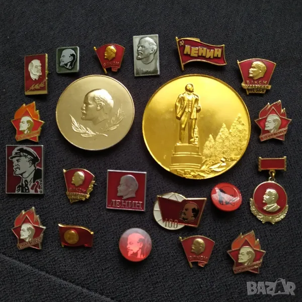 Съветски значки и плакети - ЛЕНИН, снимка 1