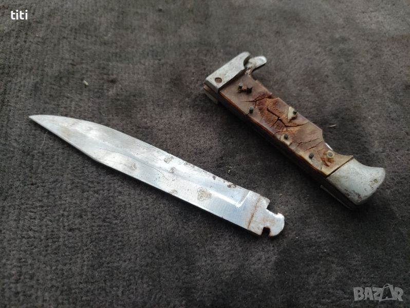 Мултифункционален ловен нож Буковец , снимка 1