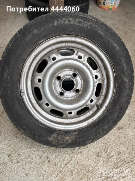 Два броя джанти Passat b3 , снимка 1