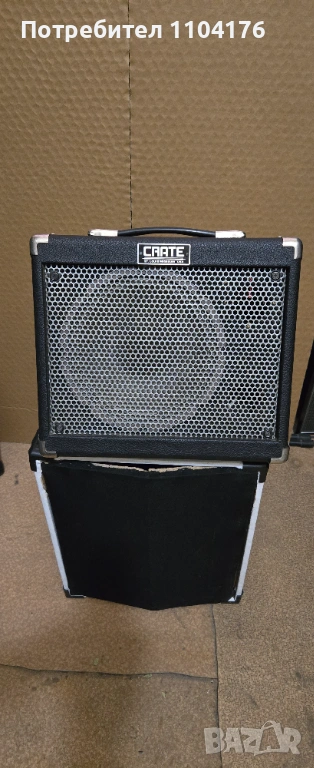 Китарен усилвател CRATE  и Marshall, снимка 1