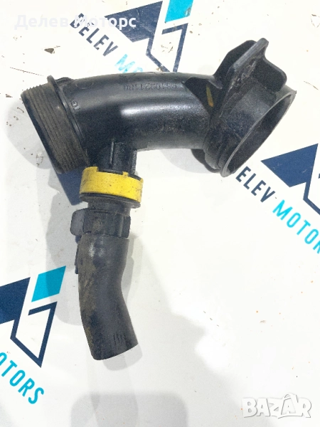 9810921180 въздуховод, въздуховодна тръба от Peugeot 508 GT, 1.5 BlueHDI, двигател YHZT-C2B800, 10 Q, снимка 1