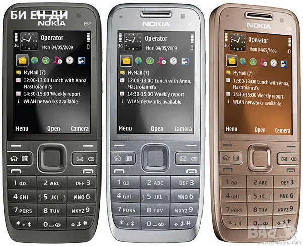 Nokia E52 оригинални части и аксесоари, снимка 1