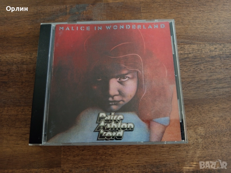 paice ashton lord -malice in wonderland, снимка 1