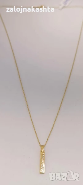 Ново Златно колие-1,66гр/14кр, снимка 1