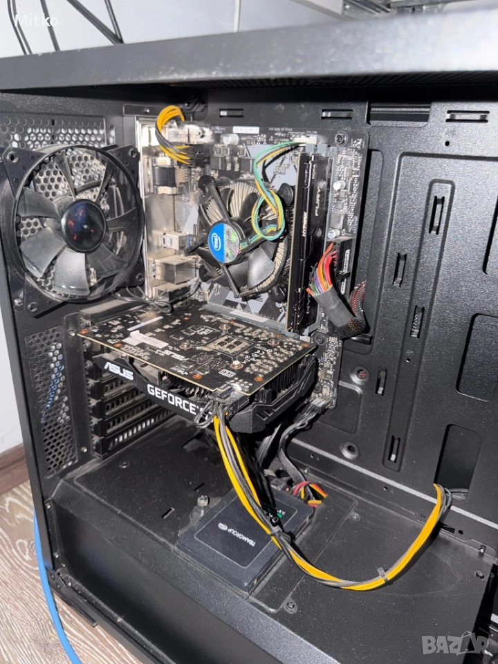 İ5 9400f asus h310m 2x8 gb ram, снимка 1