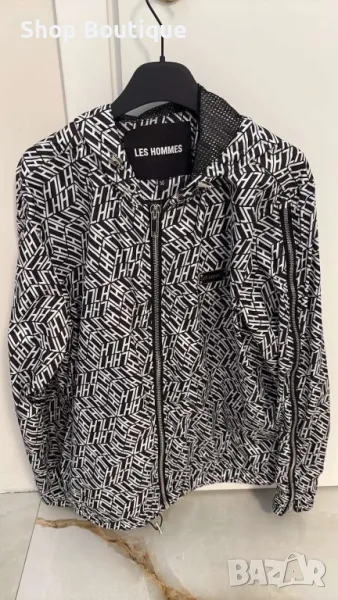мъжко лятно яке Les Hommes, снимка 1