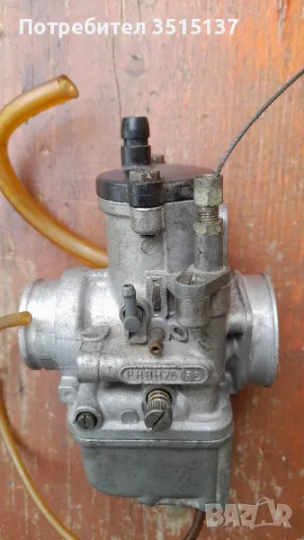 Delorto PHBH 26 делорто 26мм карбуратор 125 , снимка 1