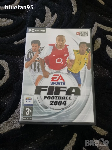 FIFA 2004 за компютър, снимка 1