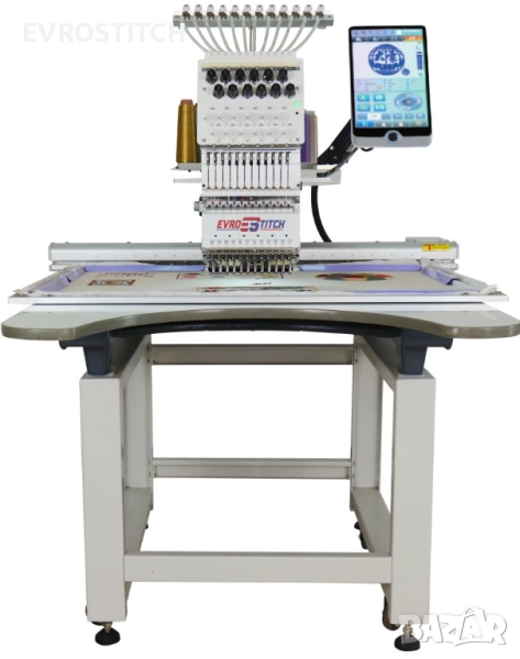 бродираща едноглава 80х50, налична в Декември 2025, снимка 1